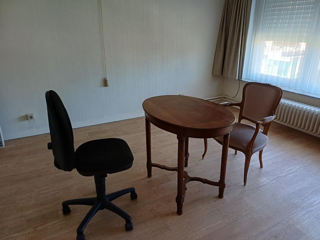 Tafel met bureaustoel en zitstoel, Antiek en Kunst, Ophalen