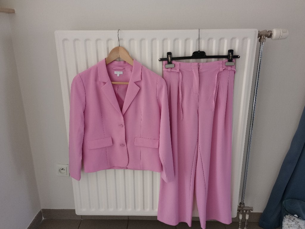 meisjes  kostuum roze, Ophalen, Meisje, Setje, Nieuw