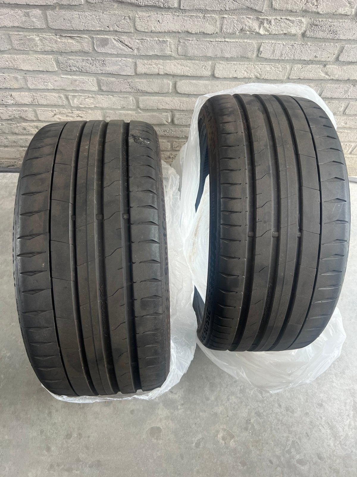 Pirelli Sportcontact 7 - 255/35 z19, Gebruikt, 255 mm, Band(en), Personenwagen