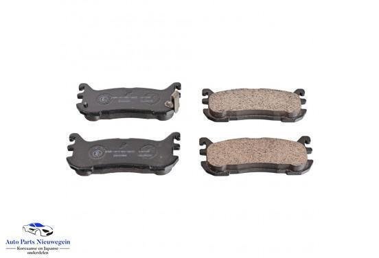 Remblokset achter Mazda MX-5 II ('98-'05) BCYC-33-28ZB, Auto-onderdelen, Nieuw, Ophalen of Verzenden, Mazda, Mazda