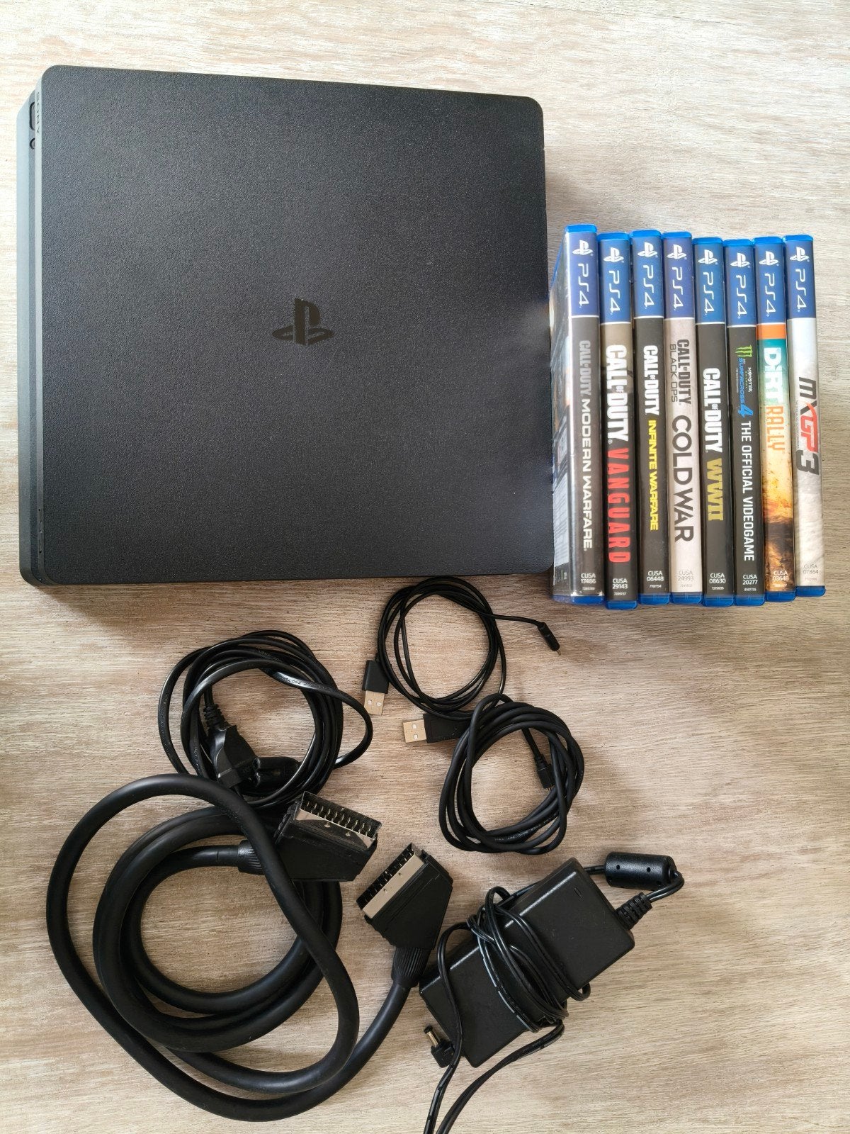 Playstation 4 met Games, Ophalen of Verzenden, Zonder controller, Slim, 500 GB