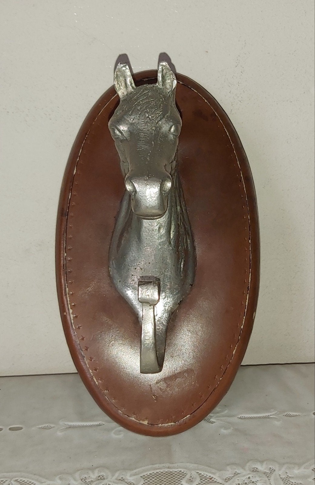 kapstok kapstokken vintage paardenhoofd Kapstok, Antiek en Kunst, Ophalen of Verzenden