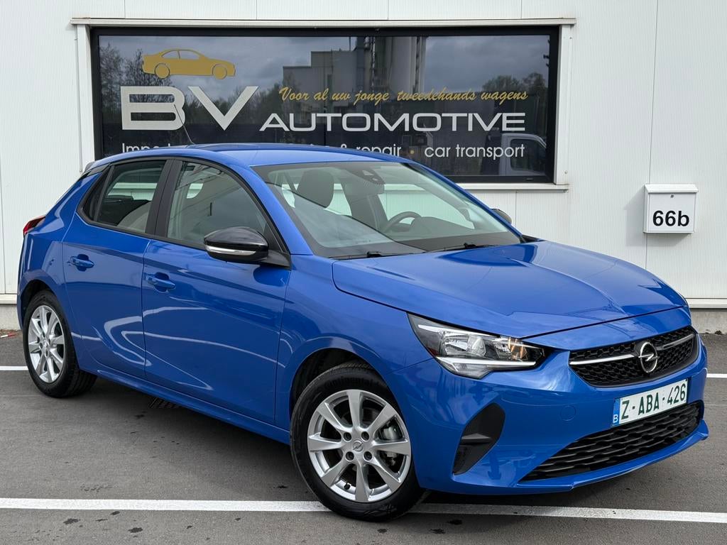 OPEL CORSA 1.2i - CARPLAY - CRUISECONTROL - AIRCO, Voorwielaandrijving, 4 deurs, Stof, 1199 cc
