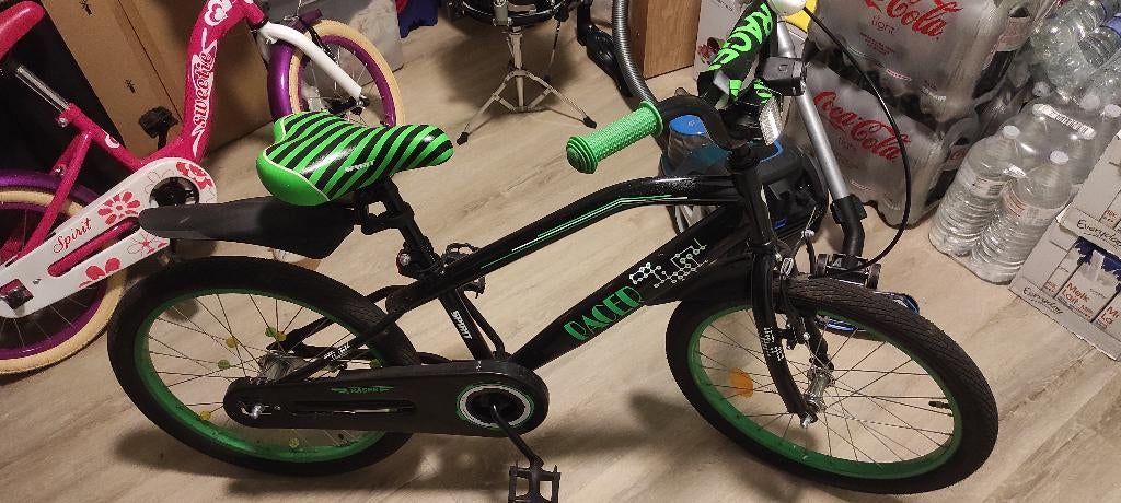 18 inch fiets, Ophalen, Gebruikt, Handrem, Spirit