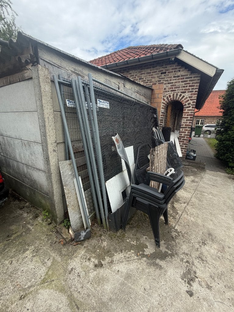 Bouw hekken, Ophalen, Zo goed als nieuw, Overige materialen, Overige typen
