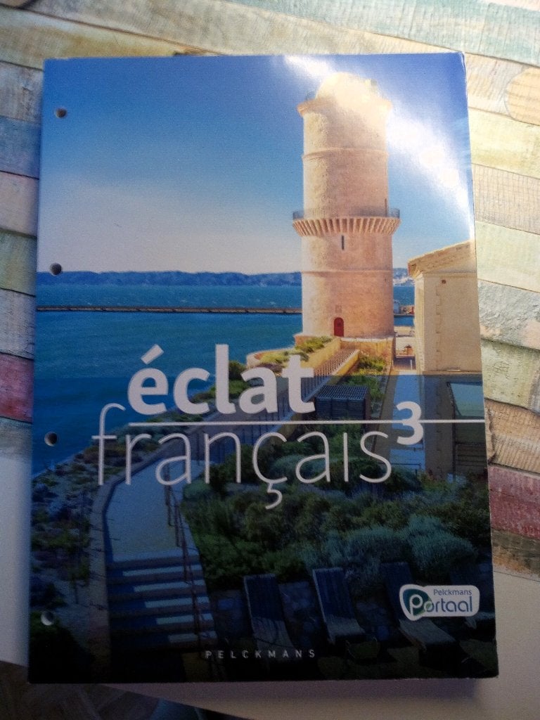 Eclat français 3 (leerwerkboek), Enlèvement ou Envoi, Neuf