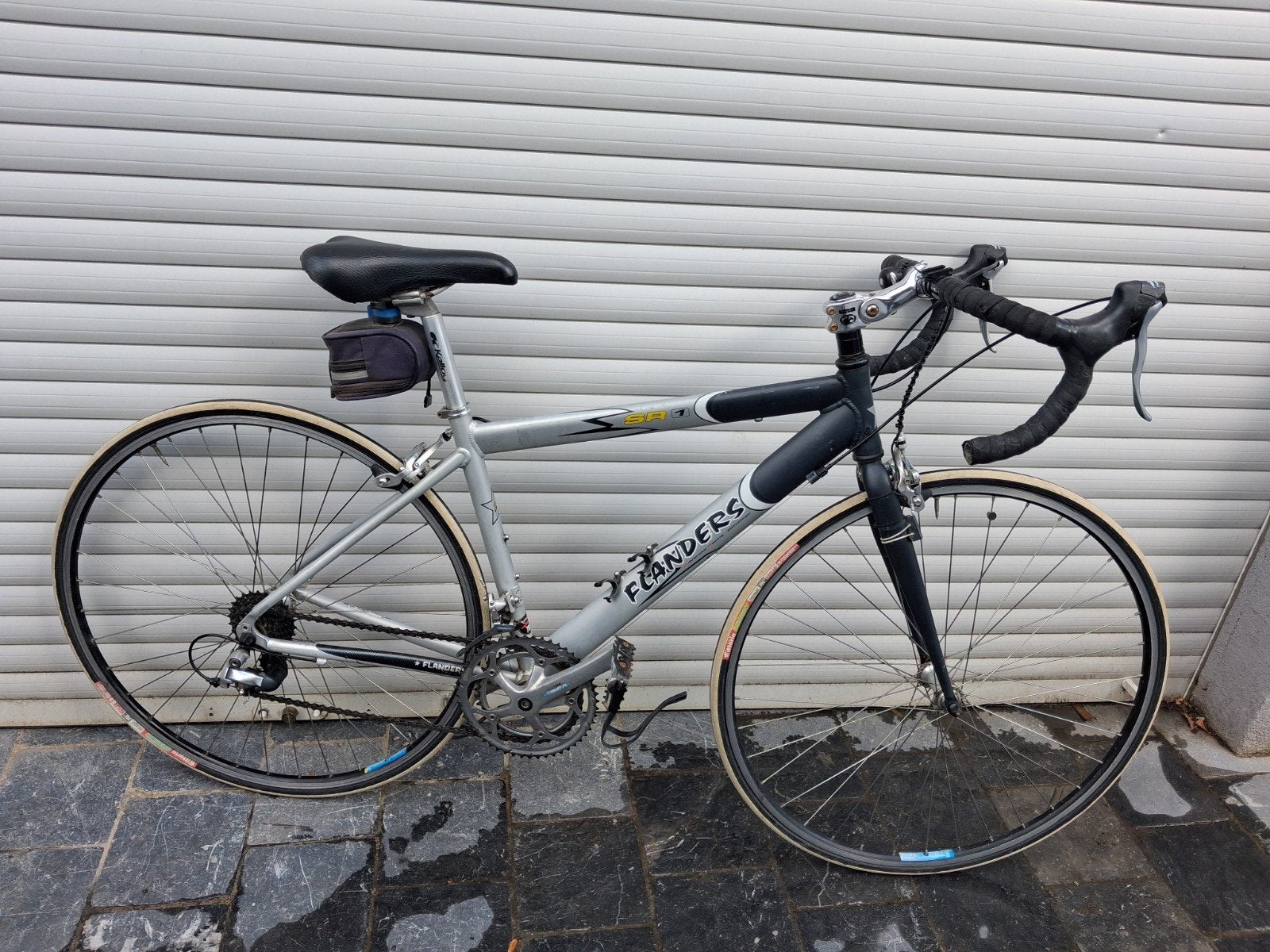 vélo course marque FLANDERS, Vélos & Vélomoteurs, Enlèvement ou Envoi