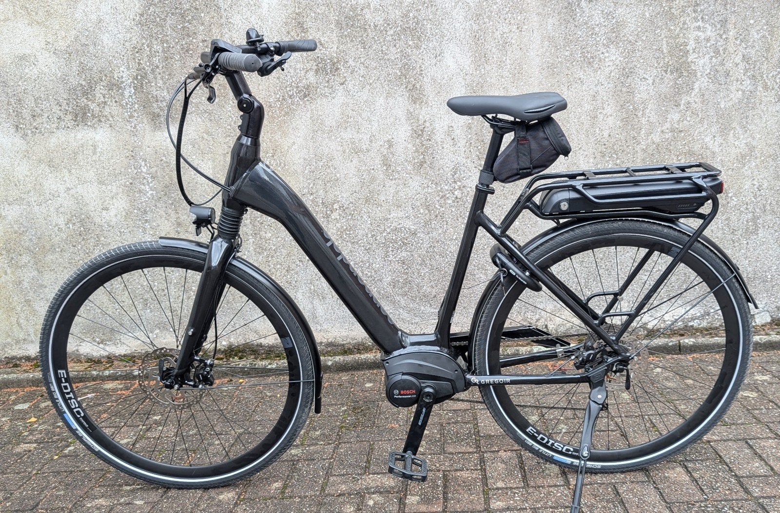 Topmerk Cannondale, large, 36km! garantie tot juli 2027, Fietsen en Brommers, Ophalen