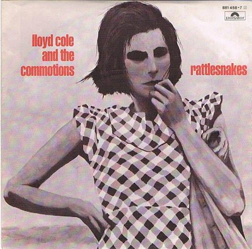 7" Lloyd Cole And The Commotions – Rattlesnakes, Cd's en Dvd's, Gebruikt, 7 inch, Ophalen of Verzenden, Rock en Metal