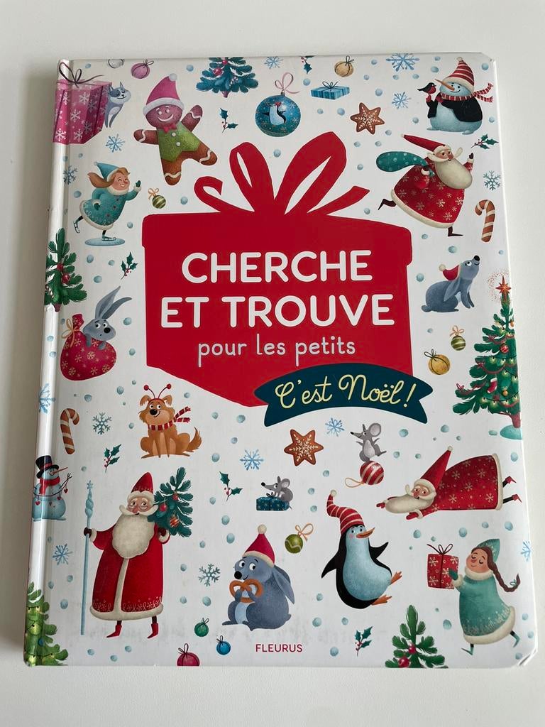 Cherche et trouve Noël, Enlèvement ou Envoi, Utilisé
