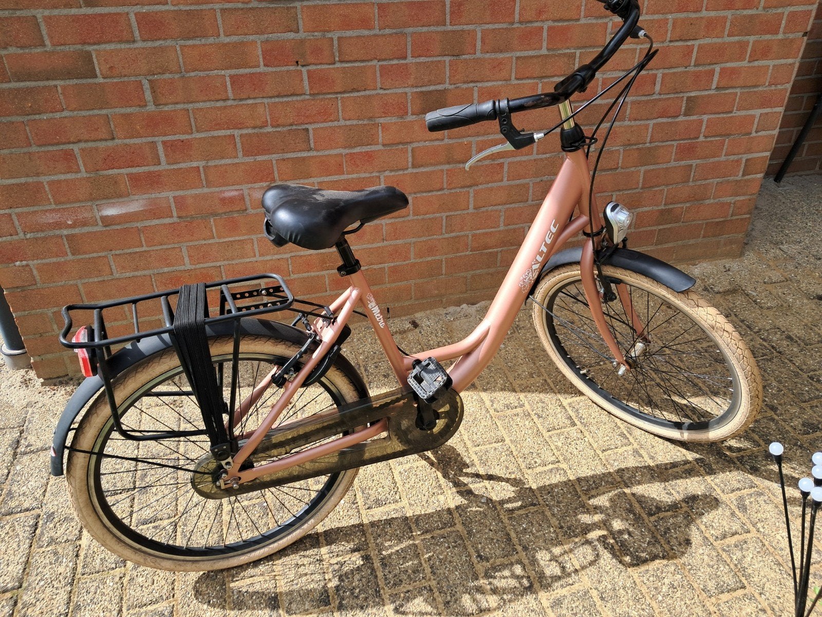 Meisjesfiets 24 inch, Fietsen en Brommers, Ophalen, 24 inch
