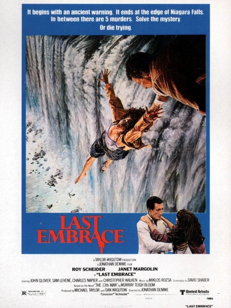 16mm speelfilm -- Last Embrace (1979), Audio, Tv en Foto, Ophalen of Verzenden, 16mm film