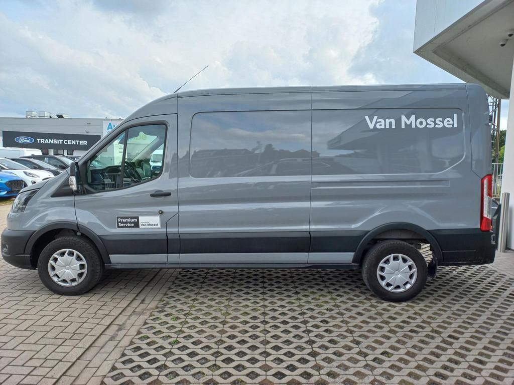Ford E-Transit 2T 350 L3H2 Trend - Camera - Sync 4 - Carplay, Autos, Argent ou Gris, Achat, 135 kW, Entreprise