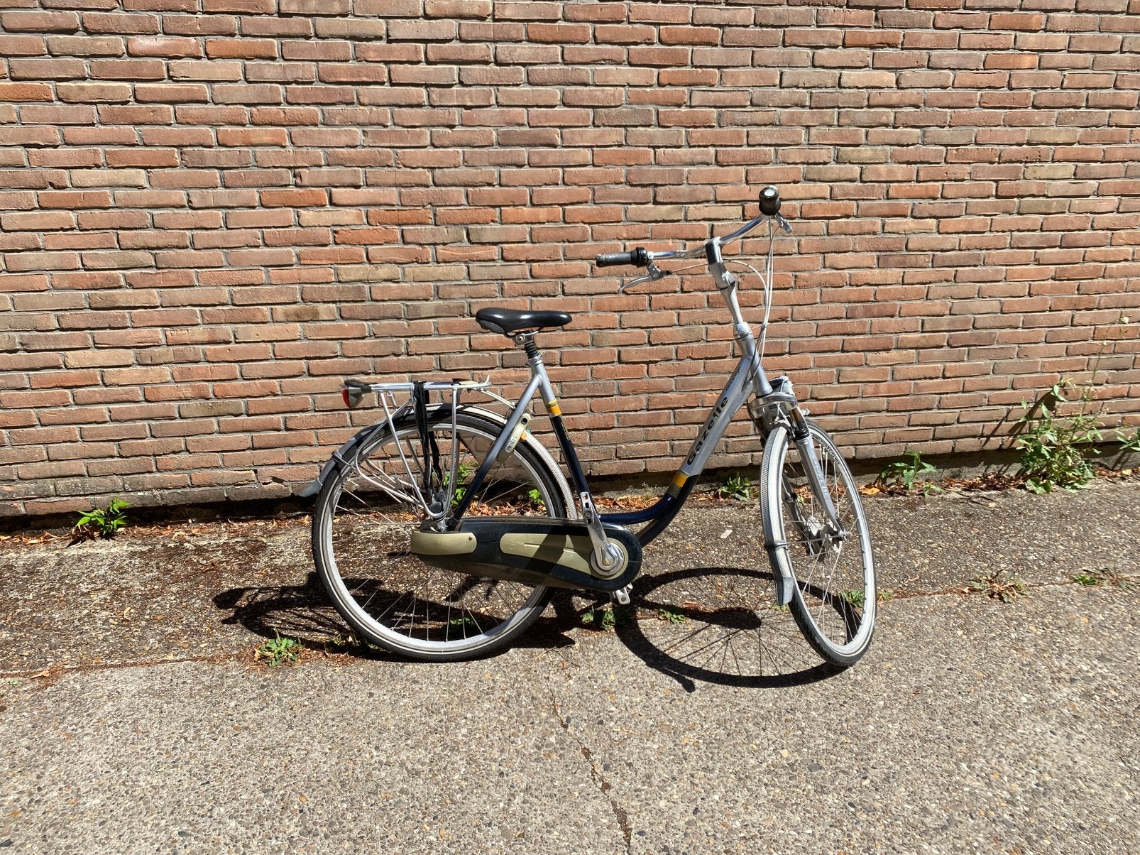 Gazelle orange c7 damesfiets maat 56, Vélos & Vélomoteurs, Vitesses, Frein à tambour, 53 à 56 cm, Enlèvement