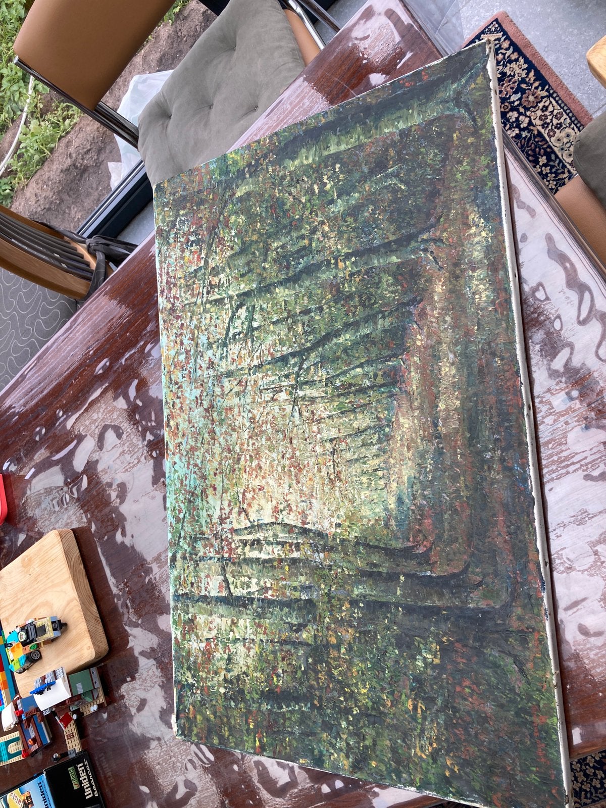 Antieke schilderijen, Antiek en Kunst, Ophalen