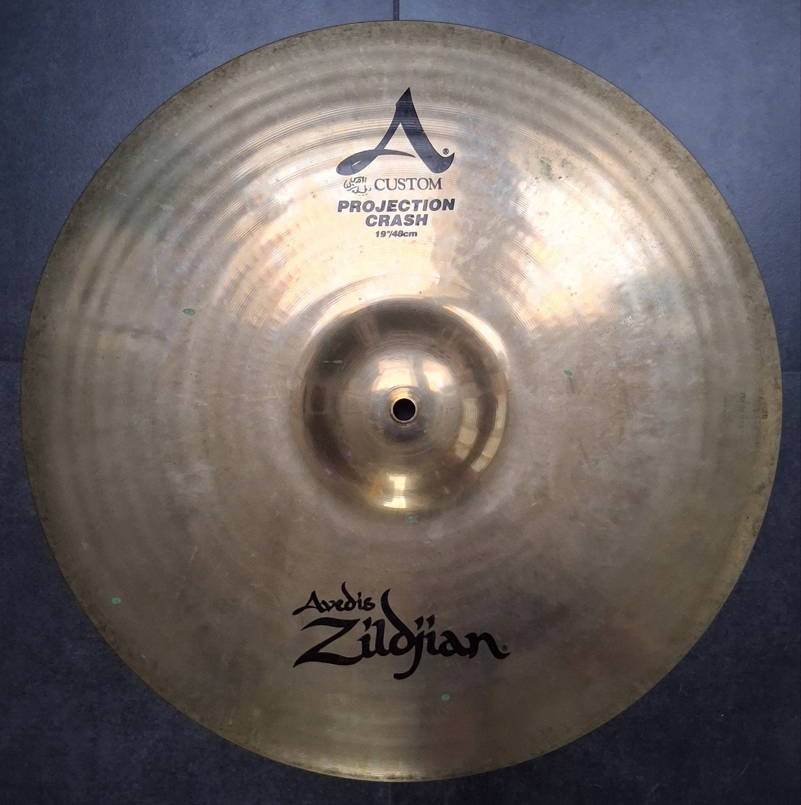 Avedis Zildjian A Custom Projection Crash 19", Musique & Instruments, Enlèvement ou Envoi, Utilisé, Autres marques