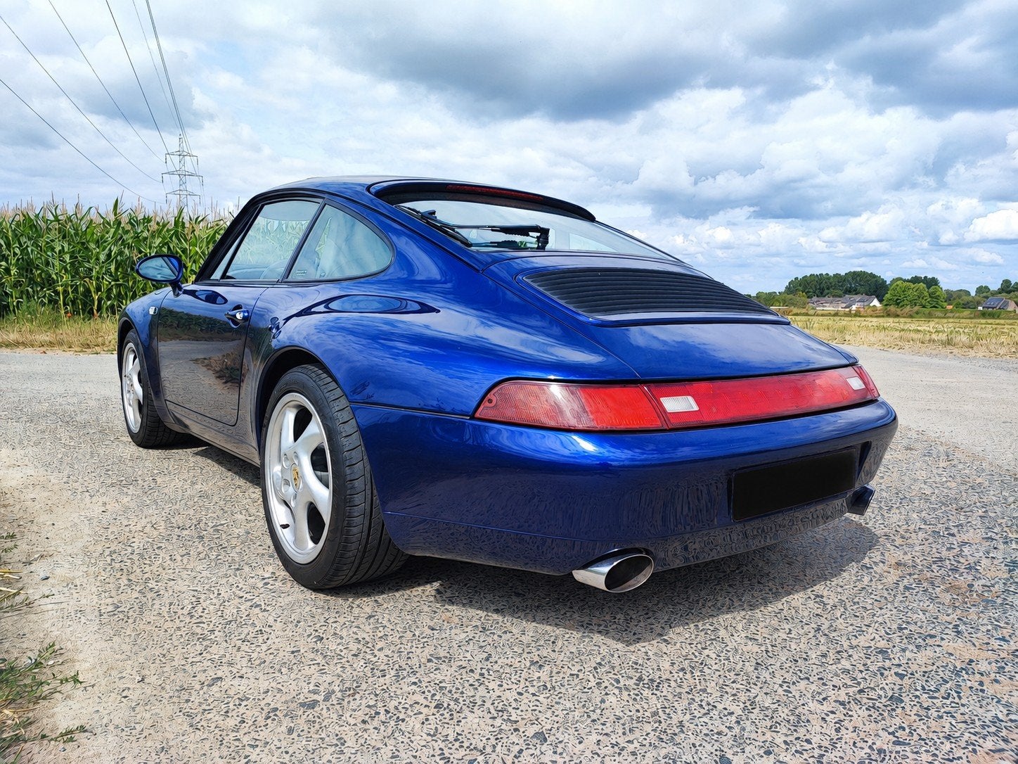 Porsche 911* 993 * Carrera 2 * Historique * Révision, Autos, Porsche, Cuir, Achat, Vitres électriques, Particulier