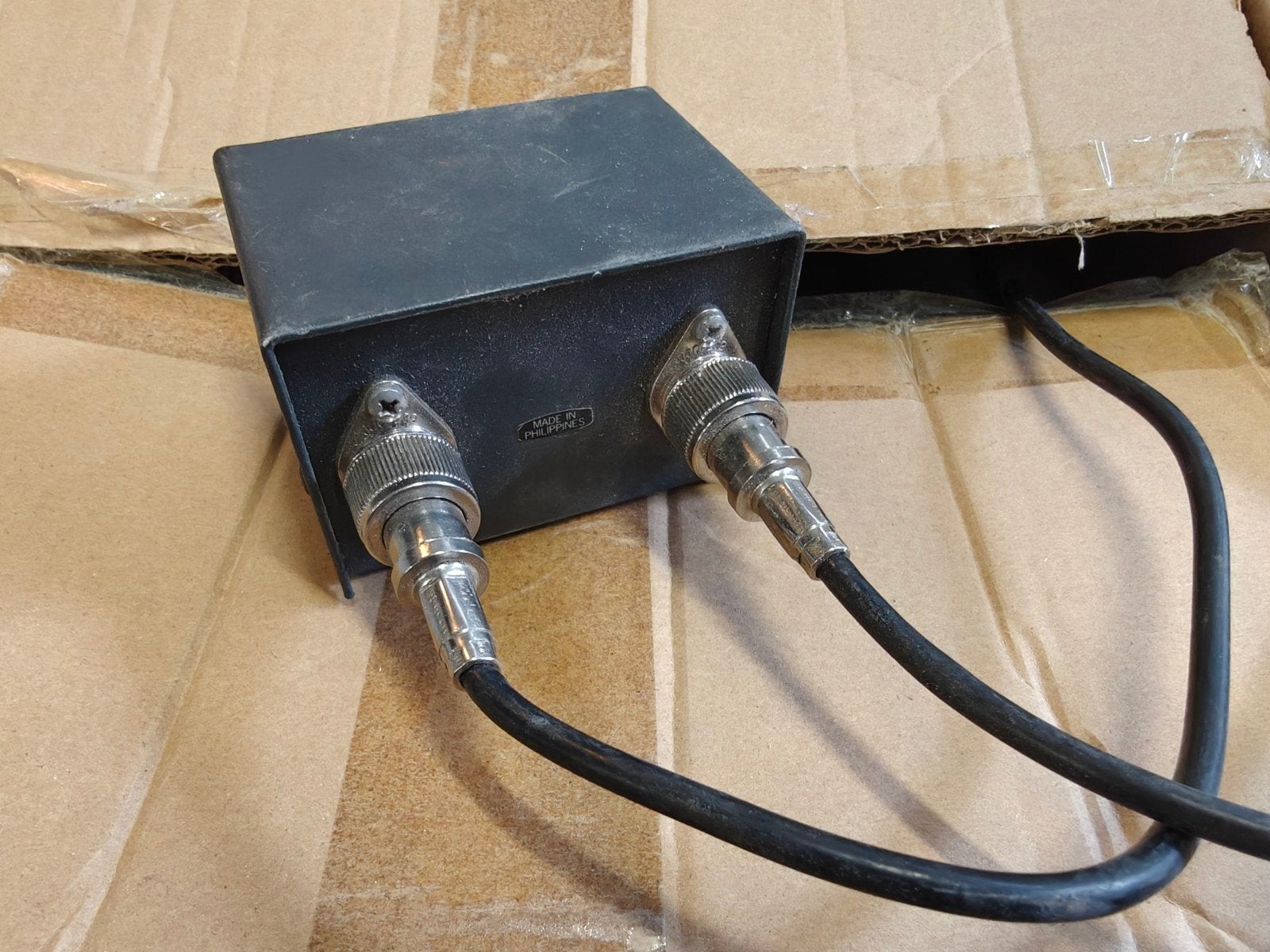 SWR & Power meter K-PO, Telecommunicatie, Zenders en Ontvangers, Ophalen