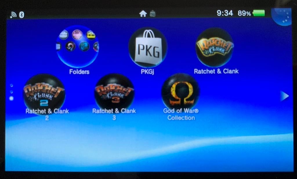 PS Vita 1000+ games, Games en Spelcomputers, Spelcomputers | Sony PlayStation Vita, Ophalen of Verzenden, Nieuw, Met games
