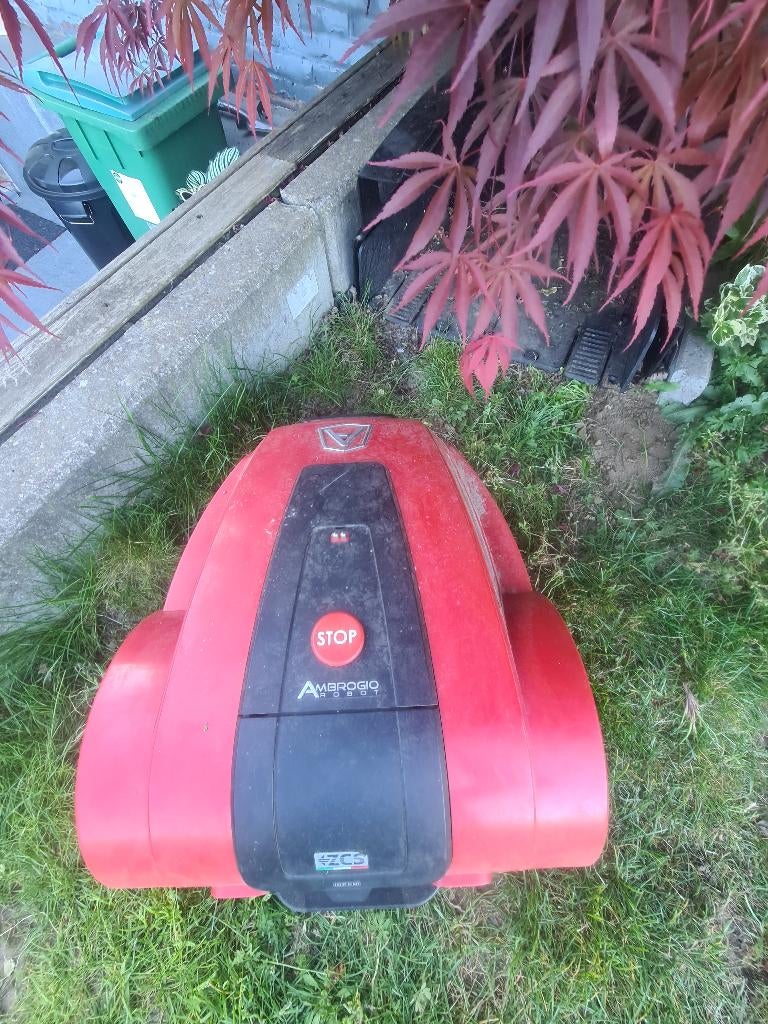 Robotmaaier Ambrogio L35 Deluxe, Tuin en Terras, Robotmaaiers, Ophalen, Gebruikt, Meer dan 25 cm, Bestuurbaar via app