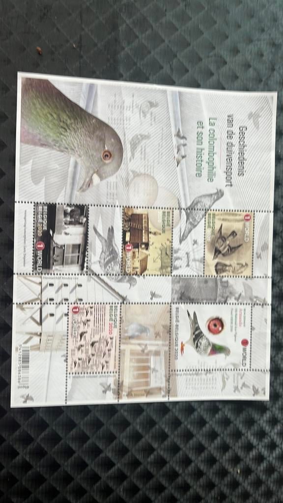 Postzegels ongefrankeerd 1, Postzegels en Munten, Ophalen of Verzenden, Postfris, Overige thema's