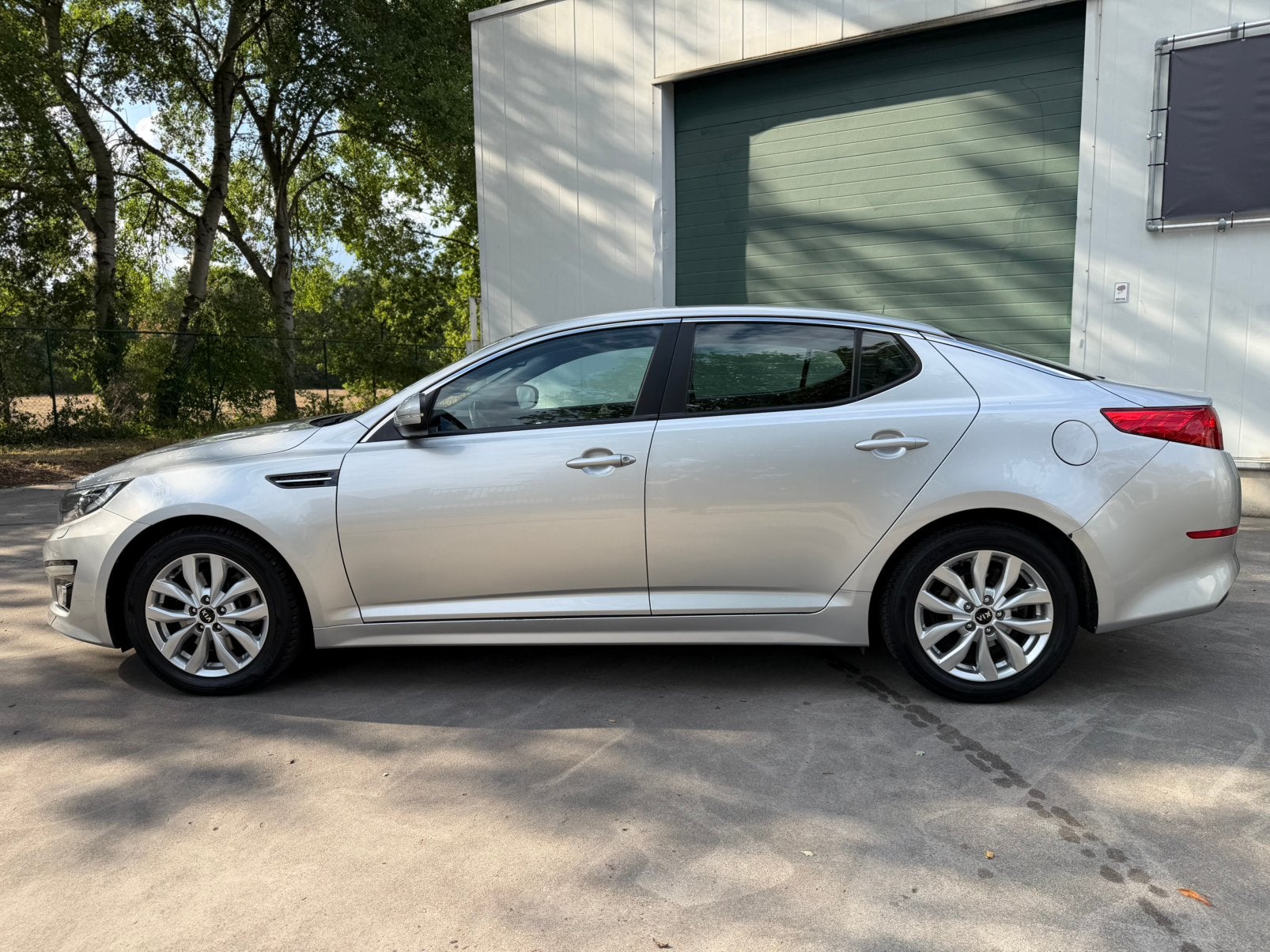 Kia Optima 1.7 CRDi Automaat/Euro 5B/Full Option/GEKEURD, Autos, Kia, Euro 5, Achat, Entreprise, Automatique