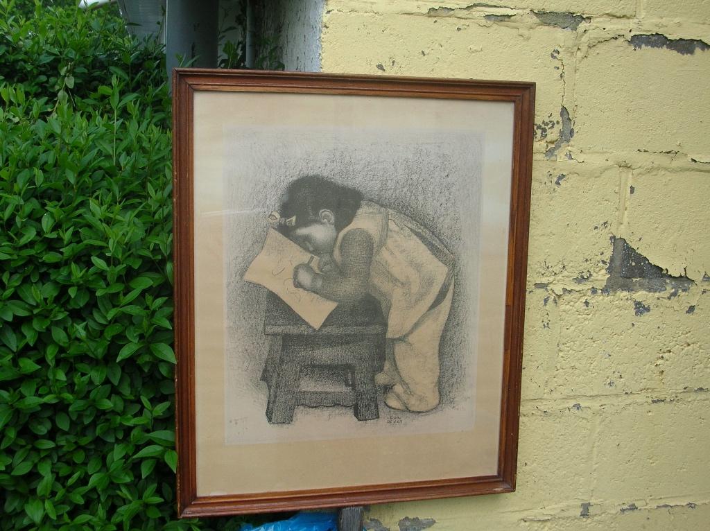 GESIGNEERD LÉON DEVOS PETIT-ENGHIEN 1897-1974, Antiek en Kunst, Ophalen of Verzenden