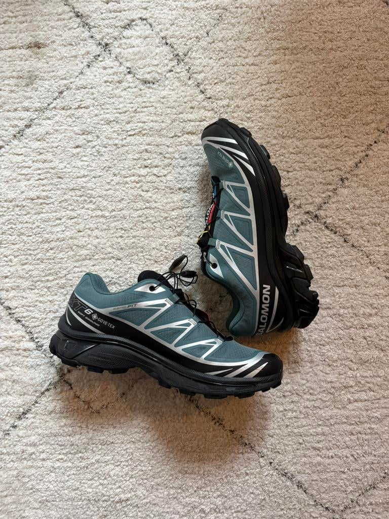 Salomon XT-6 GTX, Kleding | Heren, Schoenen, Blauw, Zo goed als nieuw, Wandelschoenen, Ophalen of Verzenden