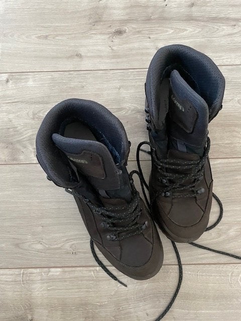 wandelschoenen, Ophalen, Gebruikt, Schoenen