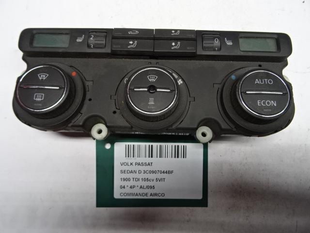PANNEAU DE COMMANDE CLIMATISATION Volkswagen Passat (3B3), Utilisé, Volkswagen
