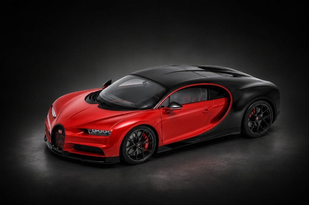 Bugatti Chiron Sport 1/18 Bburago., Enlèvement, Comme neuf, Voiture, Burago