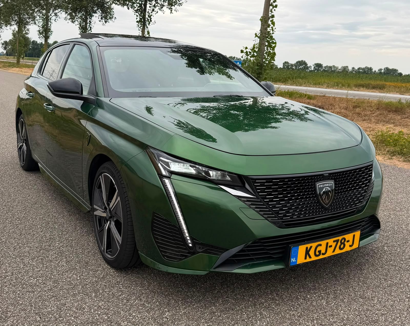 Peugeot 308 GT/PANO/CAM/LED/Automaat/Carplay/keyless/BOMVOL!, Auto's, Automaat, Dealer onderhouden, 5 deurs, Particulier