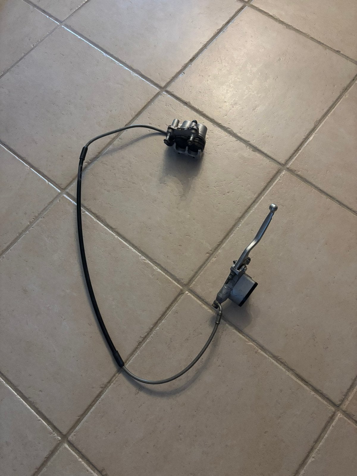 Complete voorrem voor honda hm 50 en vent 50/50cc motorfiets, Ophalen of Verzenden, Zo goed als nieuw