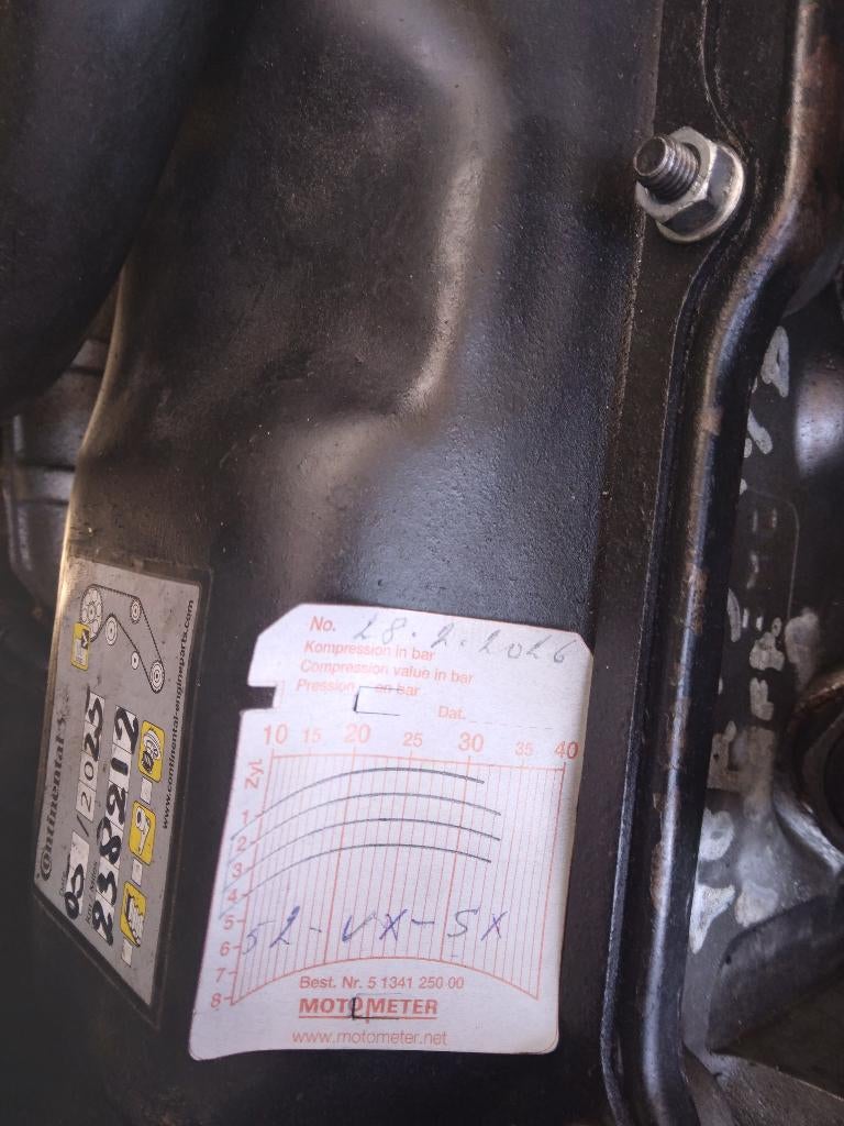 VW T3 1.7 Turbo-Diesel motor, Enlèvement, Volkswagen