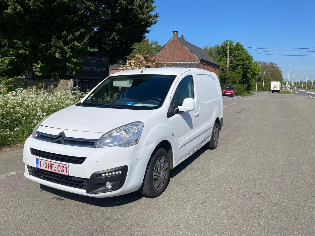 BOITE AUTO- CITROËN BERLINGO XL 2017 - CITROEN NOTEBOOK, Auto's, 4 deurs, Stof, Wit, Berlingo