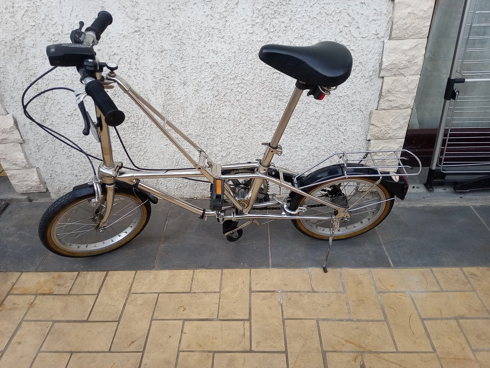 vélo DAHON en inox collector, Vélos & Vélomoteurs, Enlèvement, Dahon