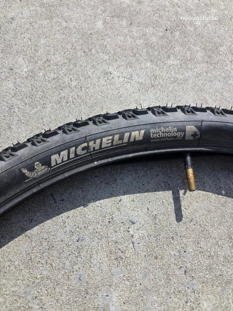 2x fietsband 26 inch – BTWIN nieuw + Michelin met binnenband, Fietsen en Brommers, Fietsonderdelen, Nieuw, Band, Rubber, Mountainbike
