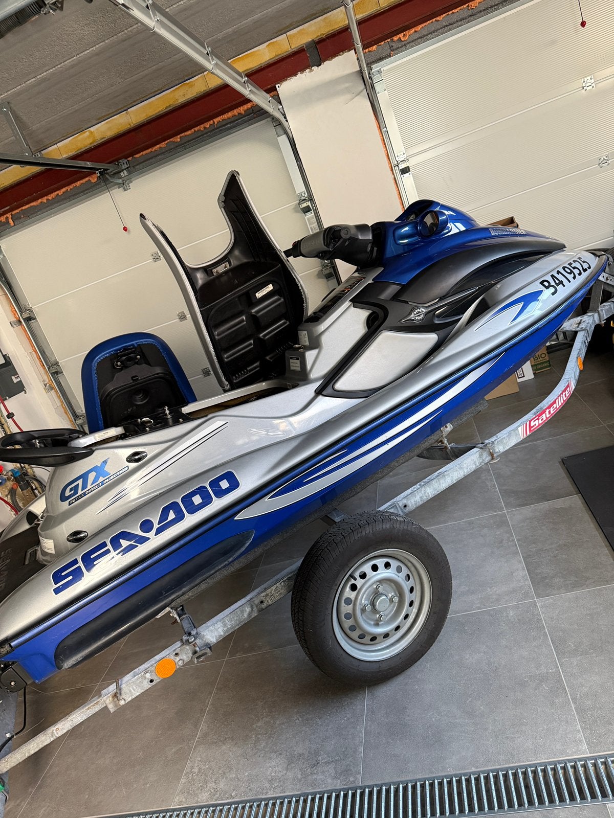 Sea-Doo GTX DI 951 – 136 ch – Année 2001 – Avec remorque, Enlèvement, Utilisé, Trois personnes ou plus, Autres types