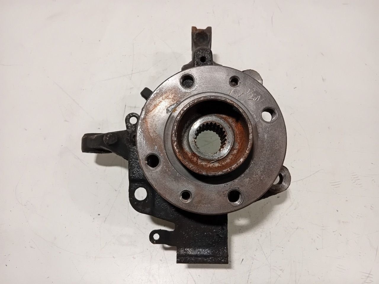Wielnaaf rechts voor Renault Clio, Onderdelen@venauto.nl, Van der Ven Autorecycling B.V., Gebruikt, Ettenseweg 76, 4706 PB Roosendaal, The Netherlands