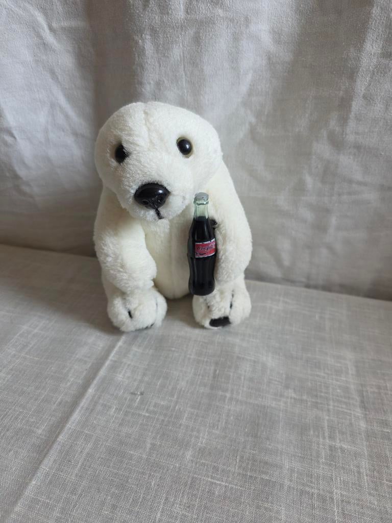 Ours polaire de collection coca cola, Enlèvement ou Envoi