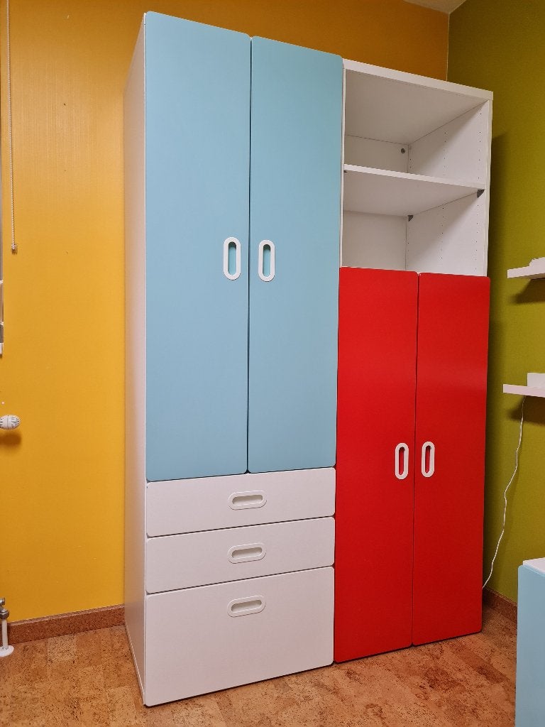 Opbergcombinatie 60x193x51, Ophalen, Kinderkamerdecoratie, 50 tot 100 cm, Zo goed als nieuw