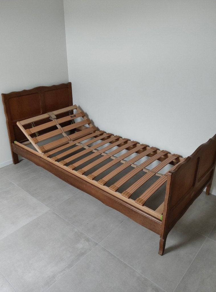 Bed 90 x 200 cm, Ophalen, Gebruikt, 90 cm, Eenpersoons