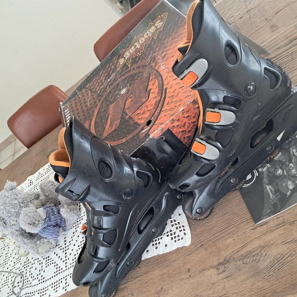 In line skates ., Overige merken, Heren, Ophalen of Verzenden, Inline skates 4 wielen