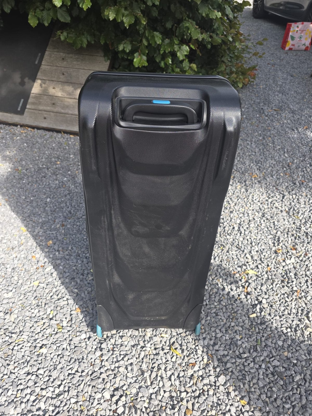 Valise de plongée, Enlèvement, Comme neuf