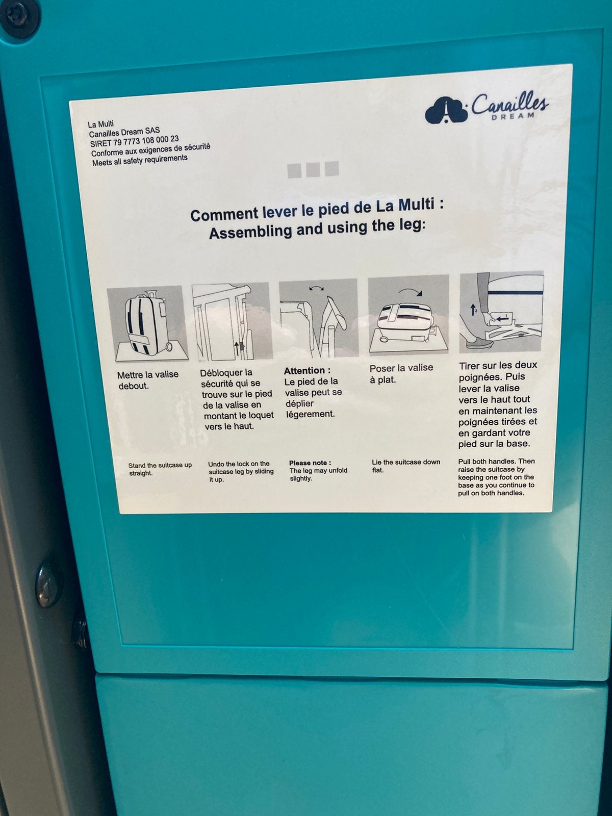 Valise/berceau multifonvtiond 6 en 1 pour bébé., Enfants & Bébés, Enlèvement, Comme neuf, Berceau