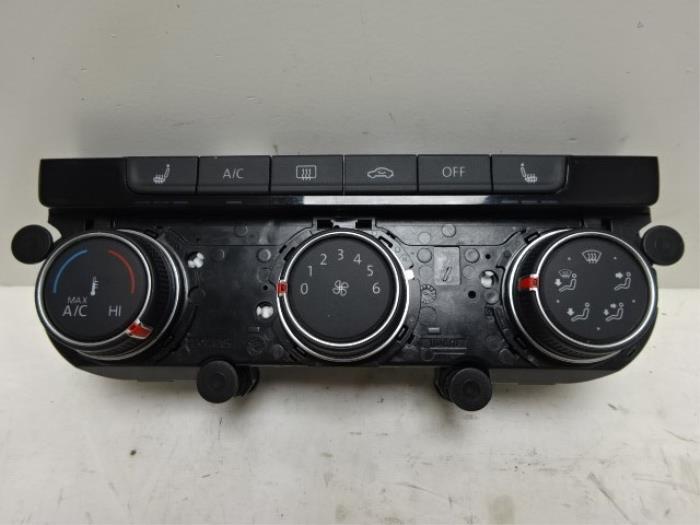 Panneau de commandes chauffage d'un Volkswagen Passat, Volkswagen, -, 3 mois de garantie, Utilisé