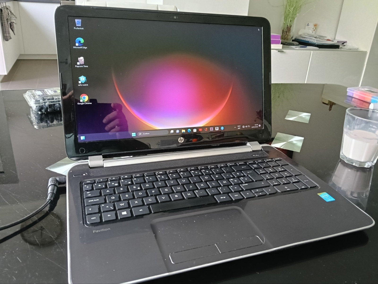 hp laptop, Computers en Software, Ophalen