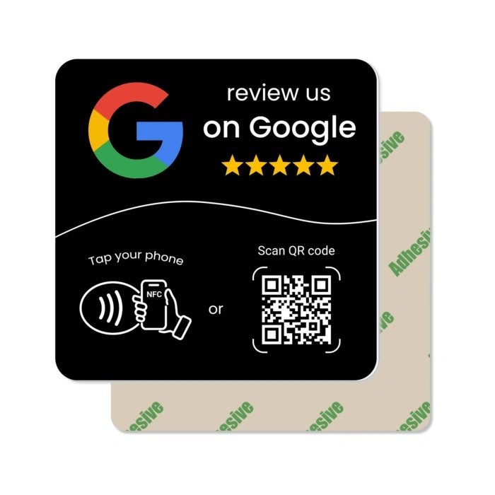 Google review kaart wit en zwart, TV, Hi-fi & Vidéo, Photo | Cartes mémoire, Enlèvement ou Envoi, Comme neuf