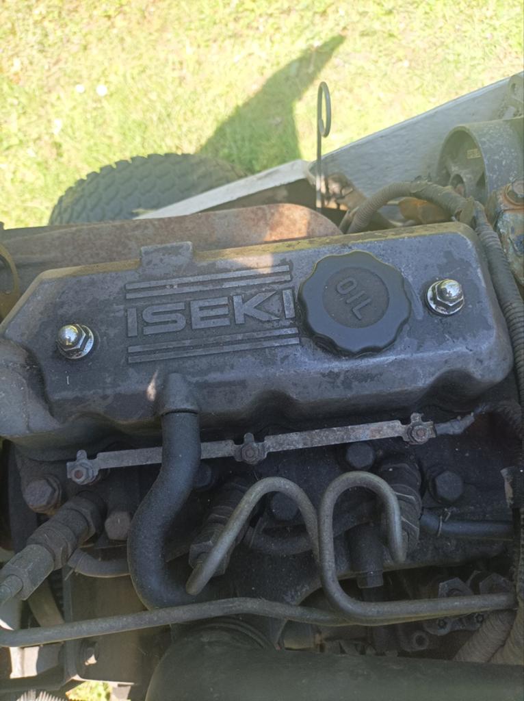 Iseki 3 cil dieselblok te koop., Jardin & Terrasse, Enlèvement