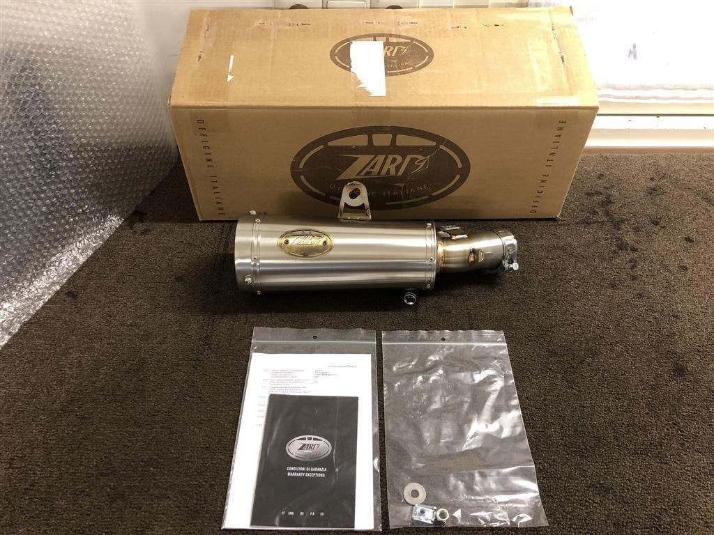 Zard Rond uitlaat demper Kawasaki Z900RS Z900 RS Cafe 18-20, Motoren, Verzenden, Nieuw